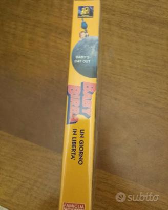 videocassetta babybirba 