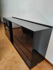 Mobile Laccato Nero Lucido - Hiroyuki Tsugawa