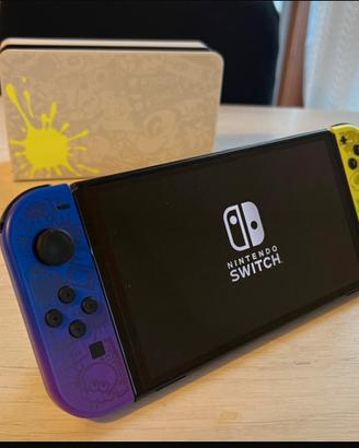 Nintendo Switch OLED Limited Edition Splatoon