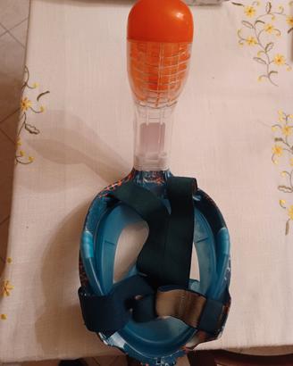 maschera Decathlon