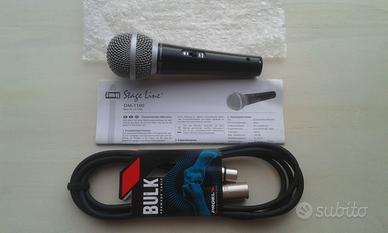 Microfono dinamico cardioide IMG Stage Line DM1100