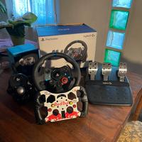 Logitech g29+Mod F1+Cambio manuale