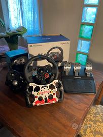 Logitech g29+Mod F1+Cambio manuale