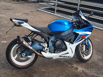 SUZUKI GSXR 600 2012