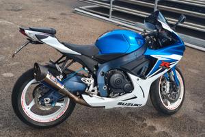 SUZUKI GSXR 600 2012