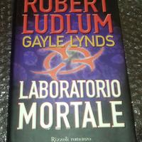 Libro Robert Ludlum - Laboratorio mortale Rizzoli