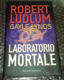 Libro Robert Ludlum - Laboratorio mortale Rizzoli