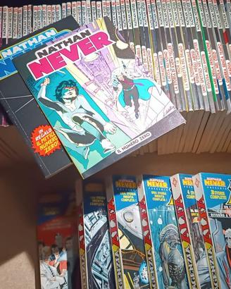 Lotto 01 NATHAN NEVER AGENZIA ALFA Bonelli 84 ALBI