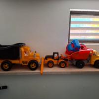 Trattori giocattoli 