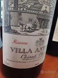 Chianti classico Riserva Villa Antinori 5 litri