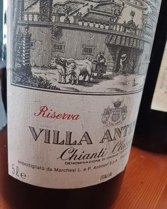 Chianti classico Riserva Villa Antinori 5 litri