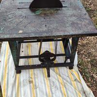 Banco sega circolare