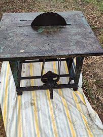 Banco sega circolare