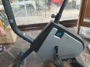 Cyclette ed altri strumenti palestra