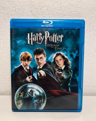 Harry Potter e l'ordine della fenice Blu Ray ITA