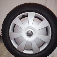 Kit cerchi e gomme da neve  nuove