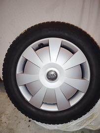 Kit cerchi e gomme da neve  nuove