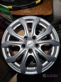 Cerchi alutec 18 compatibili jeep grand cherokee