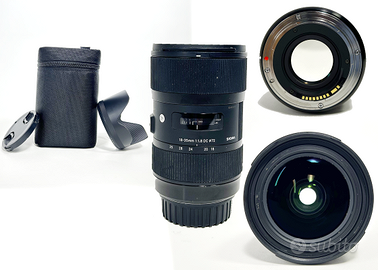 Sigma 18-35mm f/1.8 DC art EF