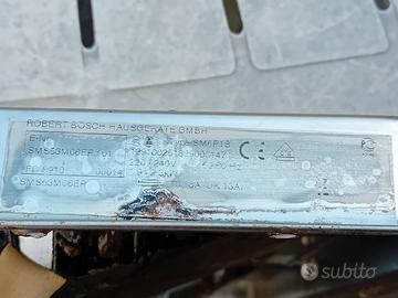 Ricambi lavastoviglie Bosch Silence Plus