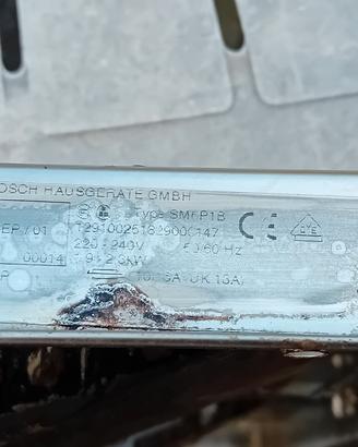 Ricambi lavastoviglie Bosch Silence Plus