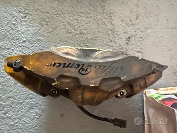 4 pinze davanti e dietro per alfa stelvio