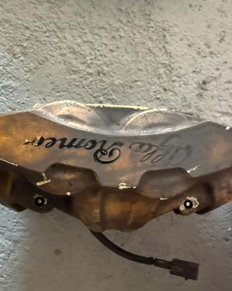 4 pinze davanti e dietro per alfa stelvio