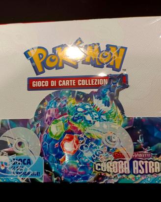 Corona Astrale Pokemon - box 36 sealed