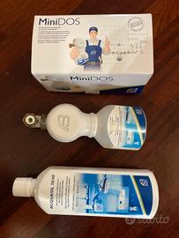 MINIDOS decalcificatore a polifosfati liquidi