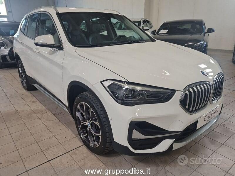 BMW X1 f48 18d Sdrive Xline aut_nav - FGMotors - vendita di auto usate  multimarche Modica