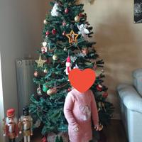 Albero di Natale 180 cm