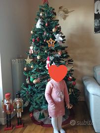 Albero di Natale 180 cm