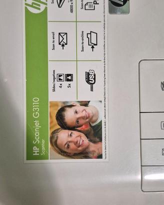 Scanner HP Scanjet G3110