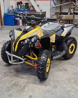 Mini Quad Big Elettrico Bambino Ruota 6" NUOVO