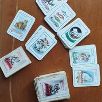 Carte vintage e antiche 4 mazzi