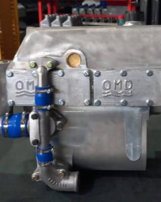 Scambiatore di calore e tappi AIFO 8141