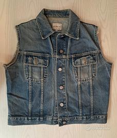 Gilet vintage in denim Calvin Klein Jeans