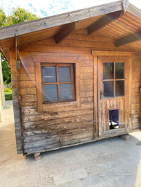 Casetta di legno