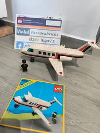 LEGO 6368 aereo Legoland vintage con istruzioni