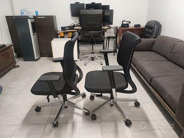 sedia professionale sedus Netwin smart working 