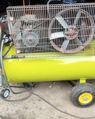 Compressore aria professionale 100 litri a cinghia