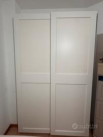 Armadio anti scorrevoli Ikea