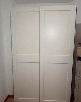 Armadio anti scorrevoli Ikea