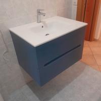 Lavabo in ceramica Idea Group "System" - nuovo
