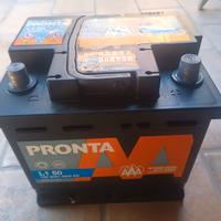 batteria auto 50 amper
