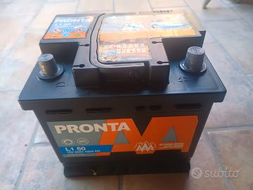 batteria auto 50 amper