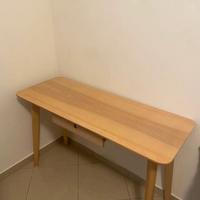 Scrivania ikea lisabo 118x45cm