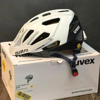 Casco MTB bici Uvex Quatro CC Mips uomo donna 52-5