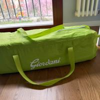 Lettino da campeggio Giordani