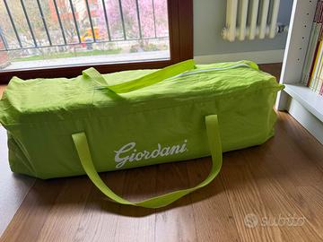 Lettino da campeggio Giordani